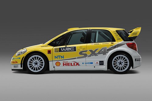 Suzuki WRC teamleiding meer dan tevreden